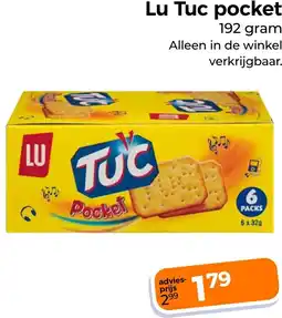 Trekpleister Lu Tuc pocket aanbieding