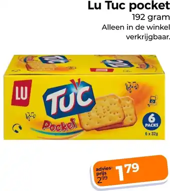 Trekpleister Lu Tuc pocket aanbieding
