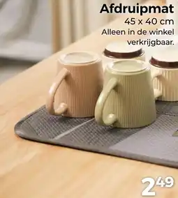 Trekpleister Afdruipmat aanbieding