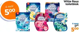 Trekpleister Witte Reus toiletblok aanbieding
