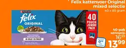 Trekpleister Felix kattenvoer Original mixed selectie aanbieding