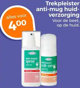 Trekpleister Trekpleister anti-mug huidverzorging aanbieding