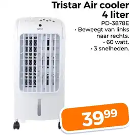 Trekpleister Tristar Air cooler PD-3878E aanbieding