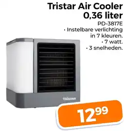 Trekpleister Tristar Air Cooler PD-3817E aanbieding