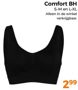 Trekpleister Comfort BH aanbieding