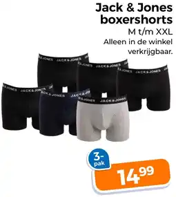 Trekpleister Jack & Jones boxershorts aanbieding