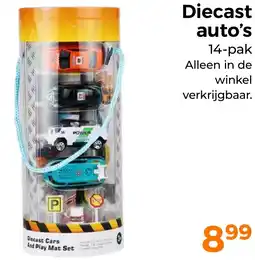 Trekpleister Diecast auto's aanbieding