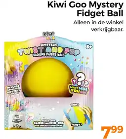 Trekpleister Kiwi Goo Mystery Fidget Ball aanbieding