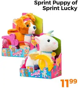 Trekpleister Sprint Puppy of Sprint Lucky aanbieding