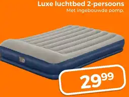 Trekpleister Luxe luchtbed 2-persoons aanbieding