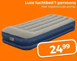 Trekpleister Luxe luchtbed 1-persoons aanbieding