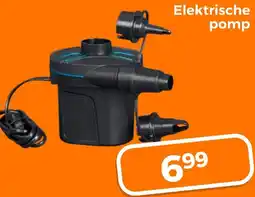 Trekpleister Elektrische pomp aanbieding
