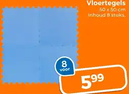 Trekpleister Vloertegels aanbieding