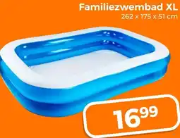 Trekpleister Familiezwembad XL aanbieding