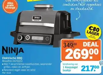 Albert Heijn NINJA Elektrische BBQ aanbieding