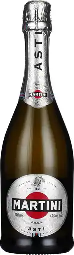 Drankdozijn Martini Asti Spumante 75CL aanbieding