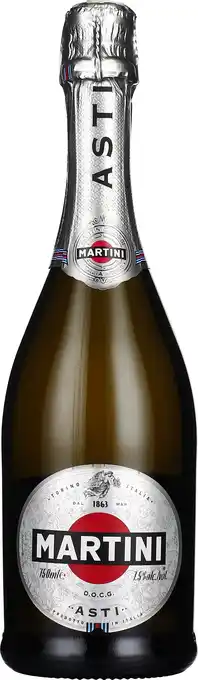 Drankdozijn Martini Asti Spumante 75CL aanbieding