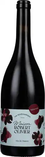 Drankdozijn Maison Robert Olivier Vin Naturel Merlot Vegan 75CL aanbieding