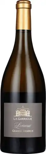 Drankdozijn La Garrigue Limoux Grande Réserve 75CL aanbieding