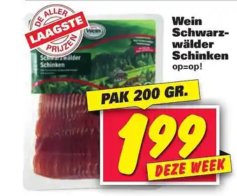 Nettorama Wein Schwarzwälder Schniken aanbieding