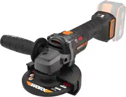 Amazon WX814.9 Accuslijper 20 V max. | WORX | 125 mm | zonder accu en oplader aanbieding