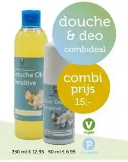 De Rode Pilaren Douche Oli aanbieding