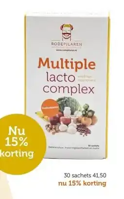 De Rode Pilaren Multiple lacto complex aanbieding