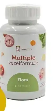 De Rode Pilaren Multiple vezelformule flora aanbieding