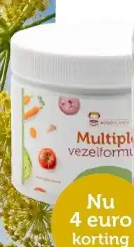 De Rode Pilaren Multiple vezelformule aanbieding