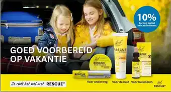 De Rode Pilaren Rescue aanbieding