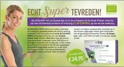 De Rode Pilaren Arko alcachofa forte bio aanbieding