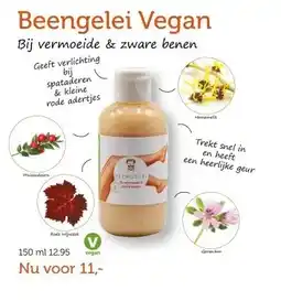 De Rode Pilaren Beengelei Vegan aanbieding