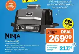Albert Heijn Elektrische BBQ Woodfire OG701EU aanbieding