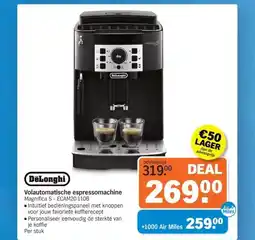 Albert Heijn Volautomatische espressomachine aanbieding