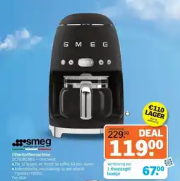 Albert Heijn Filterkoffiemachine aanbieding