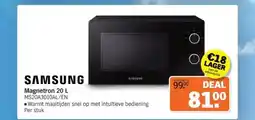 Albert Heijn Magnetron 20 L MS20A3010AL/EN aanbieding