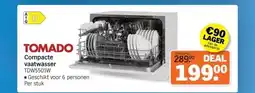 Albert Heijn Compacte vaatwasser aanbieding