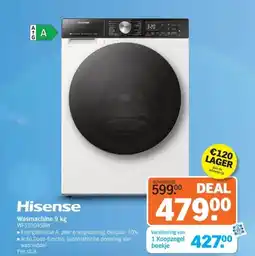 Albert Heijn Wasmachine 9 kg aanbieding