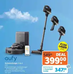 Albert Heijn Robotstofzuiger 3-in-1 E20 aanbieding
