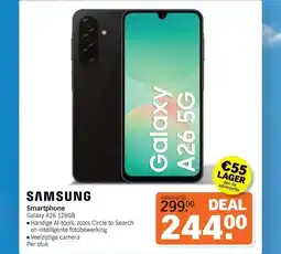 Albert Heijn Smartphone Galaxy A26 128GB aanbieding
