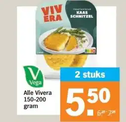 Albert Heijn Alle Vivera 150-200 gram aanbieding