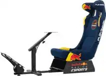 Bol.com Playseat Evolution PRO Red Bull Racing Esports - Universele Gamestoel - Gestoffeerde Zitting aanbieding