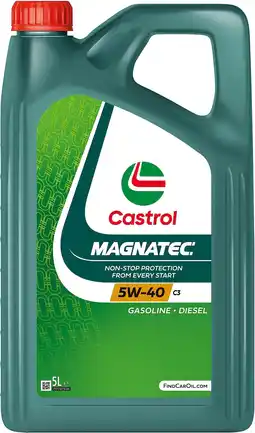 Amazon Castrol MAGNATEC 5W-40 C3, 5L aanbieding