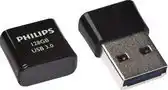 Bol.com Philips FM12FD90B Pico Edition - 128 GB - USB 3.0 - Keychain - Zwart aanbieding
