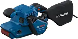 Amazon Bosch Professional bandschuurmachine GBS 750 (motor van 850 W, incl. schuurband van textiel) aanbieding