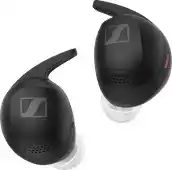 MediaMarkt SENNHEISER MOMENTUM Sport Oordopjes Zwart aanbieding