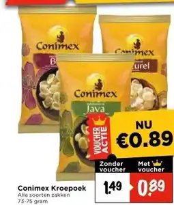 Vomar Voordeelmarkt Conimex Kroepoek aanbieding