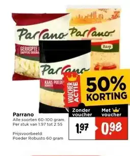 Vomar Voordeelmarkt Parrano aanbieding