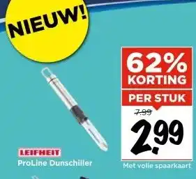 Vomar Voordeelmarkt LEIFHEIT ProLine Dunschiller aanbieding