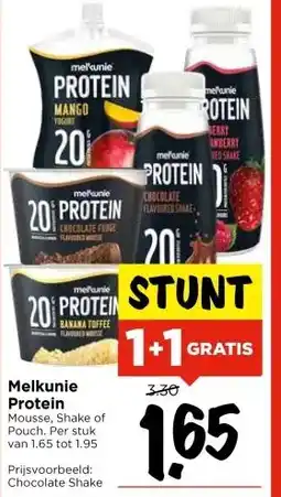 Vomar Voordeelmarkt Melkunie Protein aanbieding